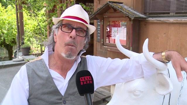 Hotelier Schenker in Lauenen
