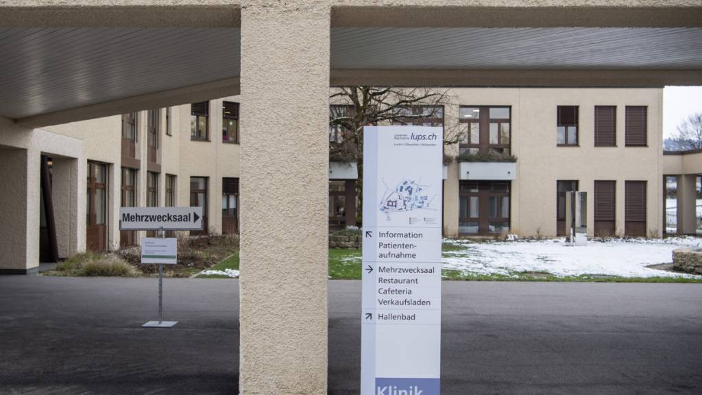 Beim Lups, hier ein Gebäude seines Standorts St. Urban LU, kommt es an der Spitze zu einem Wechsel. (Archivaufnahme)