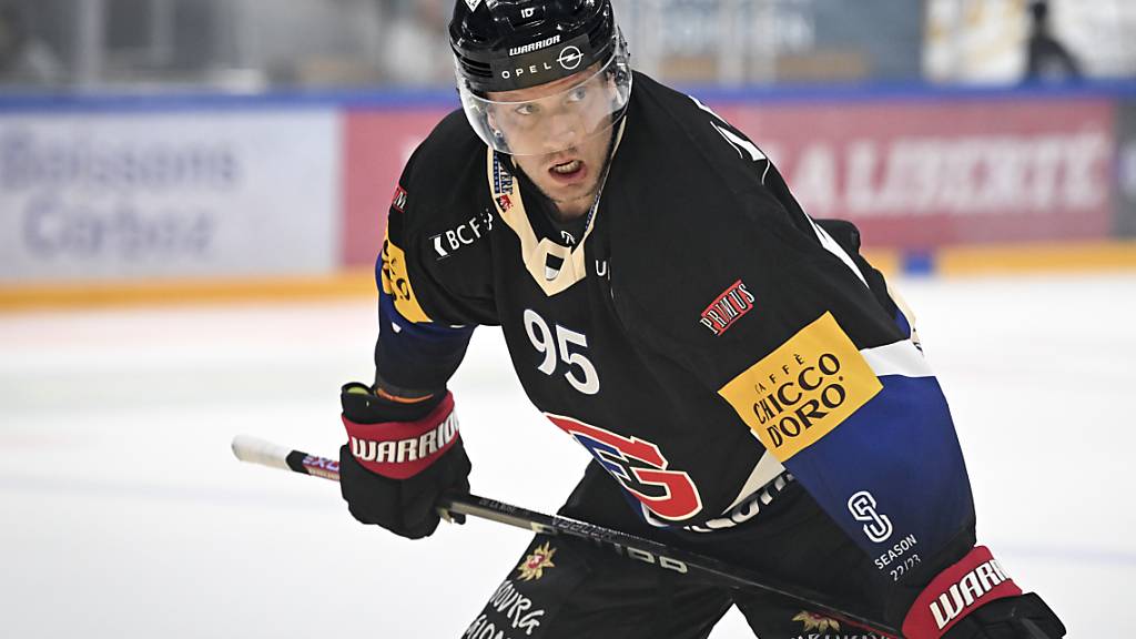 Jacob de la Rose atmet durch: Er hat Fribourg-Gottéron zumindest in die Verlängerung geschossen