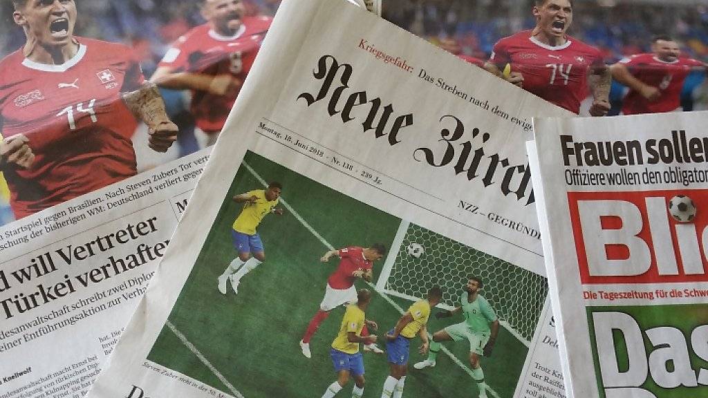 Die Schweizer Zeitungen schrieben von einem gelungenen Auftaktspiel gegen Brasilien