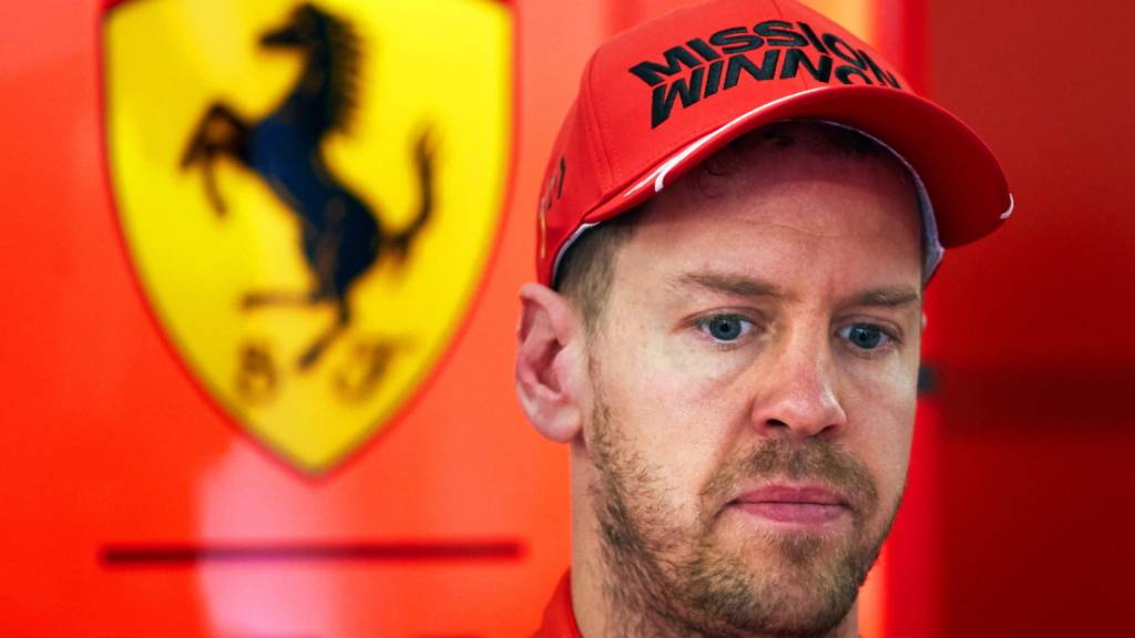 Steht vor seinen letzten Einsätzen für Ferrari: Sebastian Vettel
