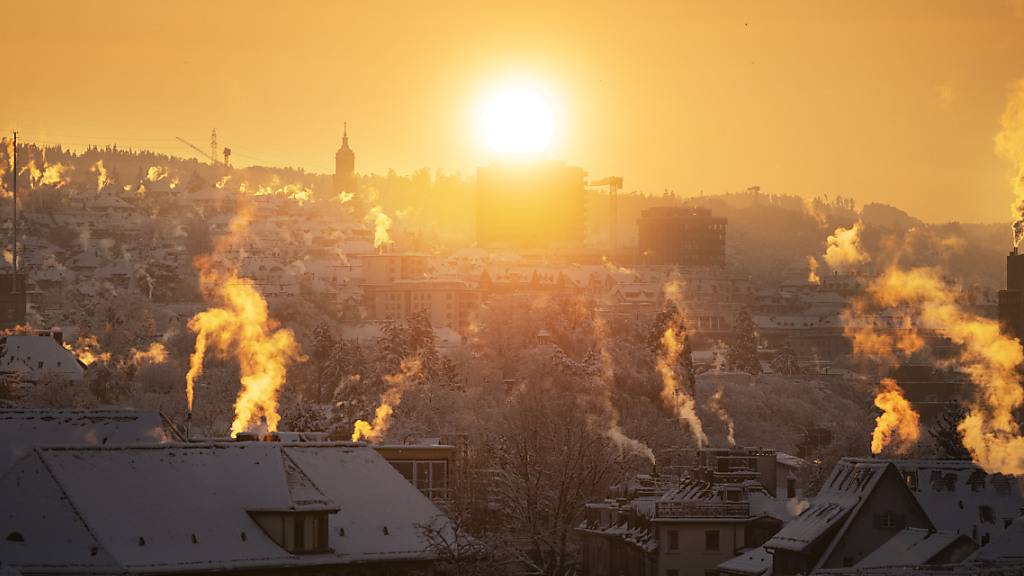 Zu Beginn des Winters verbrauchten Schweizer Haushalte und Unternehmen weniger Gas als auch schon. Wegen hoher Temperaturen musste weniger geheizt werden. (Themenbild)