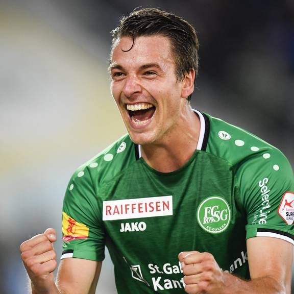 FC St.Gallen zeigt Reaktion nach Cup-Aus: 3:1 gegen Servette