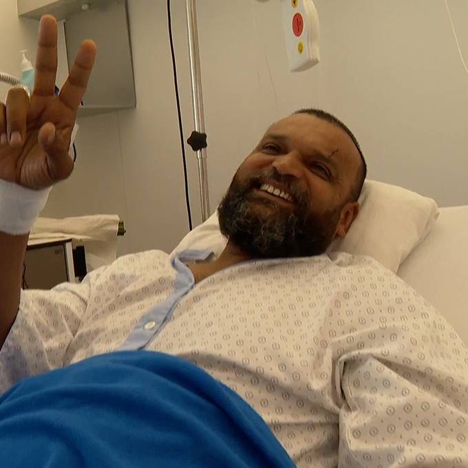 Kult-Grilleur Baba liegt nach Unfall im Spital