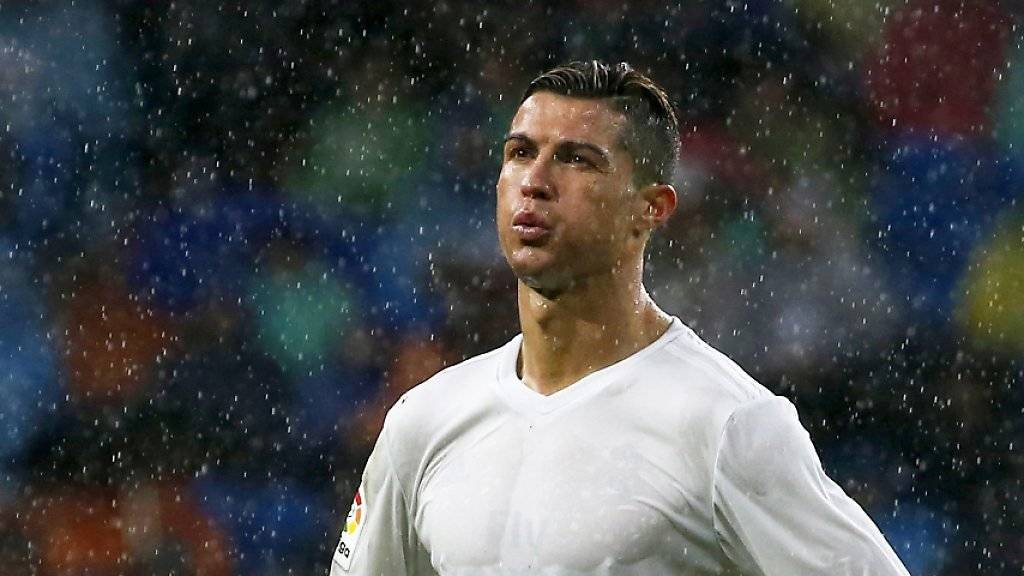 Cristiano Ronaldo zählt wieder zu den Favoriten bei der Wahl zum Weltfussballer