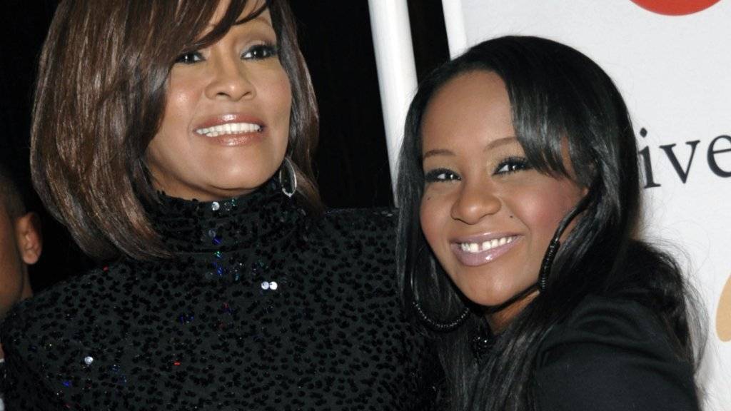 Ein Foto aus glücklichen Tagen: Whitney Houston und ihre Tochter Bobbi Kristina Brown. (Archiv)