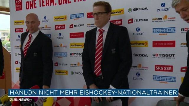 Hanlon nicht mehr Hockeycoach