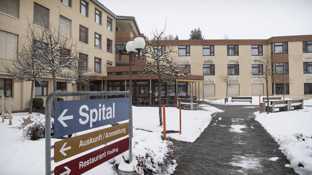 Das Spital in Appenzell hat seine besten Tage hinter sich.