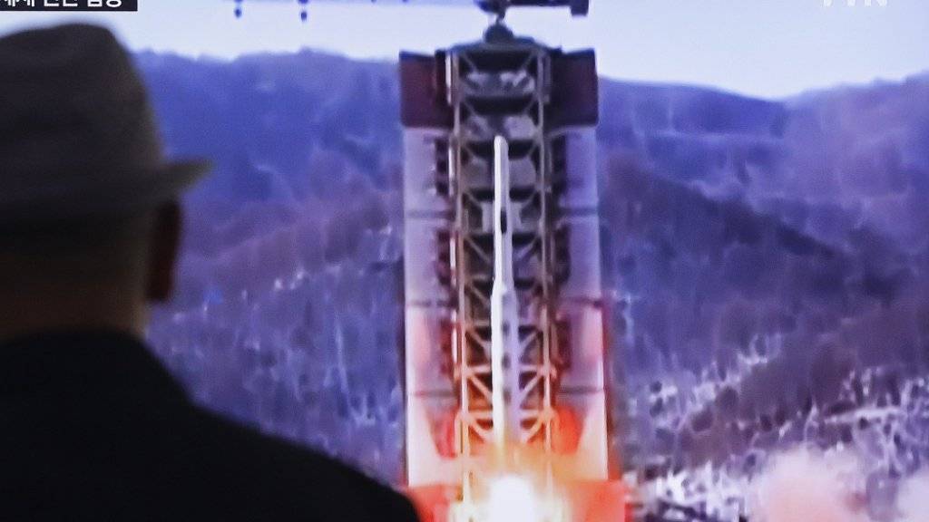 Nordkorea zündelt weiter mit seinen Raketen-Tests: Der jüngste Start soll fehlgeschlagen sein. (Archivbild)