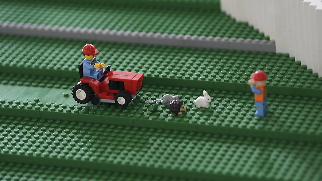 Lego hat in der Schweiz Marktanteile verloren. (Archivbild)