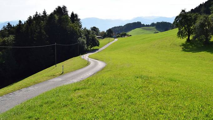 52-jähriger E-Bike-Lenker bei Sturz in Oberegg verletzt