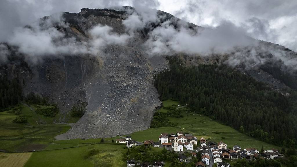 Brienz GR muss sich auf erneute Evakuierung vorbereiten