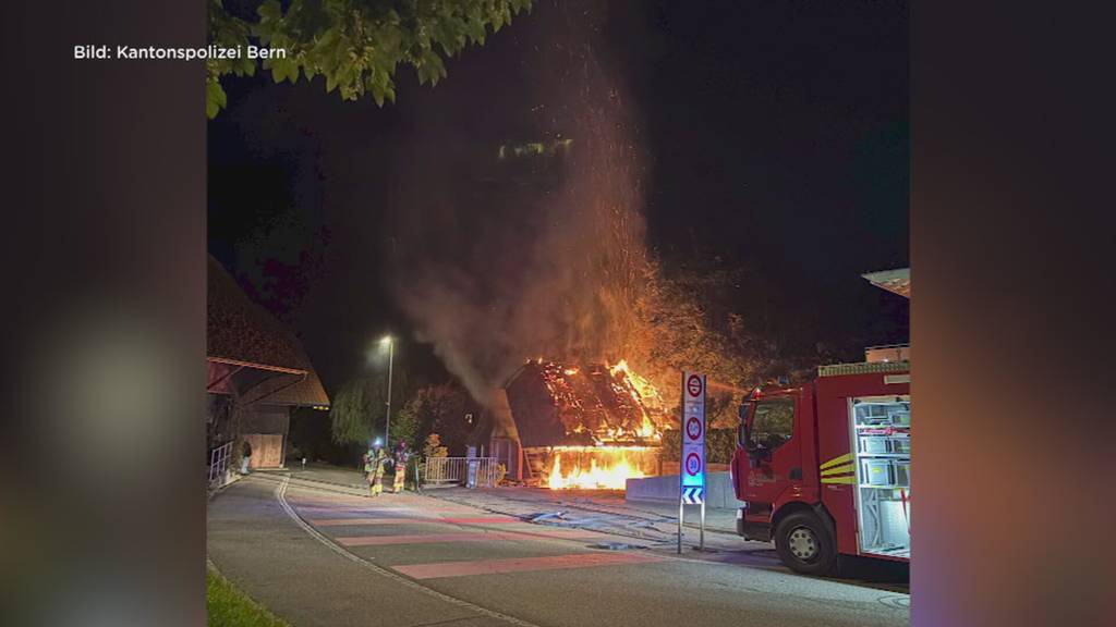Brandstiftungen in Utzenstorf und Wiler