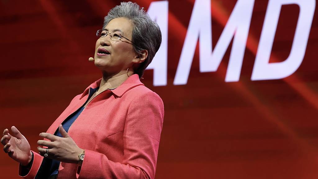 AMD fasst Fuss im Geschäft mit KI-Chips