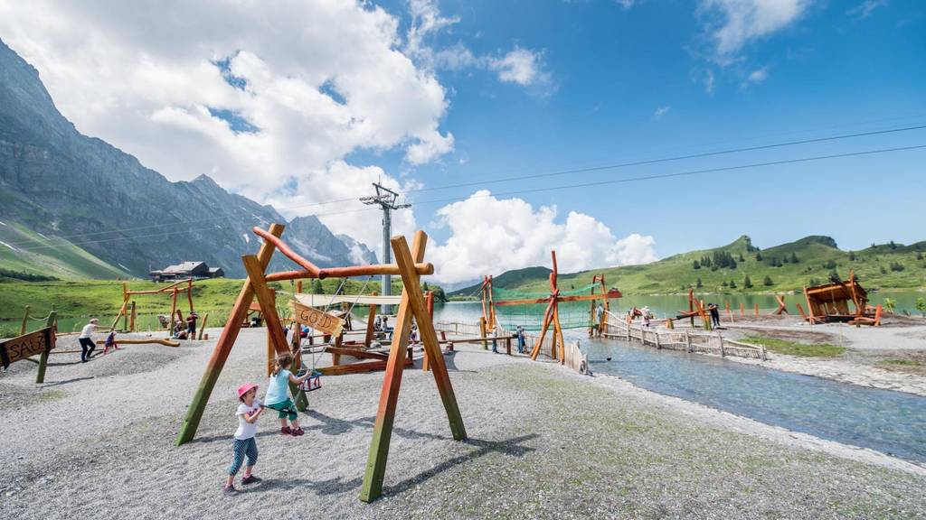 «Schmuggli» Familientag auf Trübsee