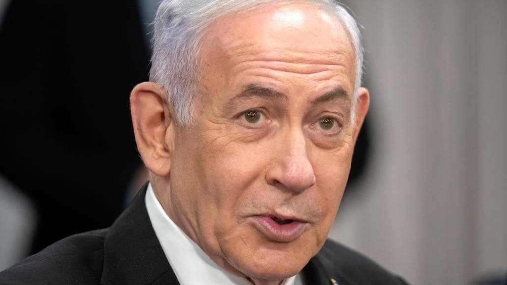 Benjamin Netanjahu, Ministerpräsident von Israel. Foto: Mark Schiefelbein/AP/dpa