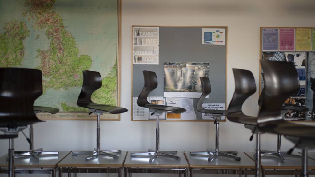 Der Mangel an ausgebildeten Lehrkräften ist im Kanton St. Gallen zu einem Dauerproblem geworden. (Archivbild)