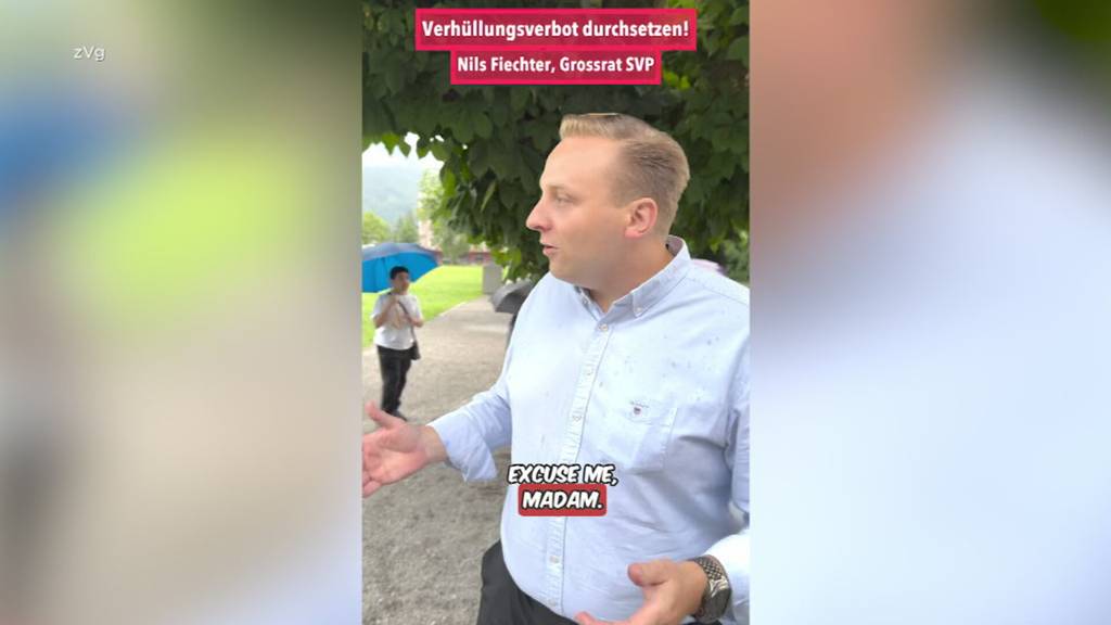 Touristinnen umgehen Verhüllungsverbot