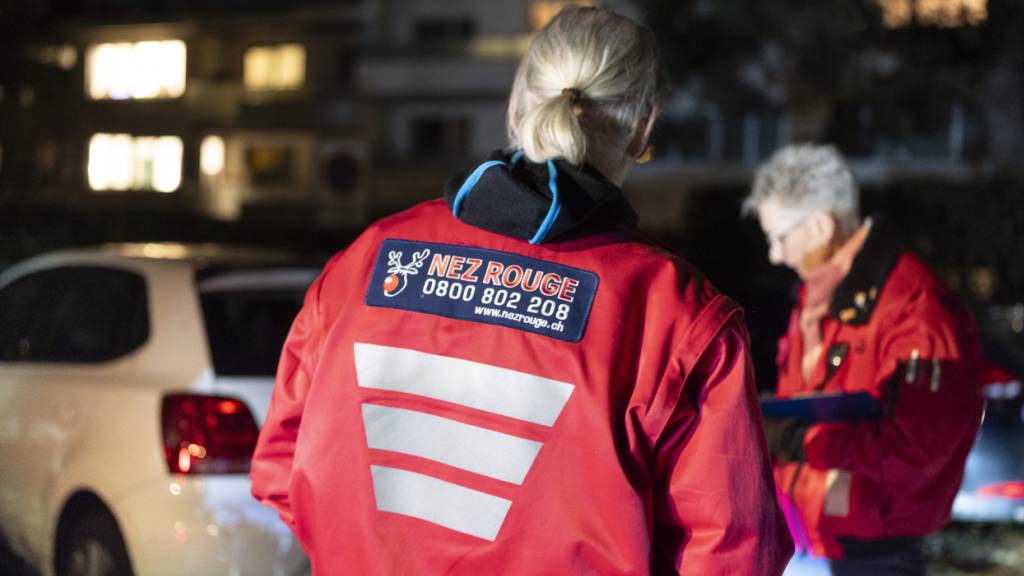 Nez Rouge bringt über 9100 Personen an Feiertagen sicher nach Hause