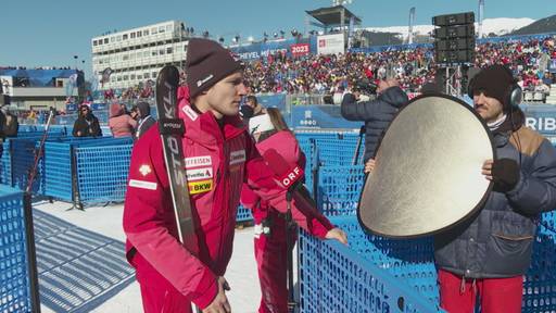 Ski-Extra: Super-G-Enttäuschung für Marco Odermatt und seine Fans