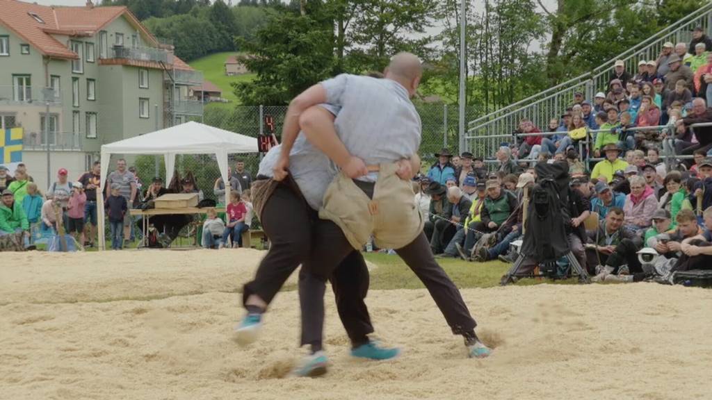 Kraft trifft Technik: Vorschau aufs Appenzeller Kantonalschwingfest