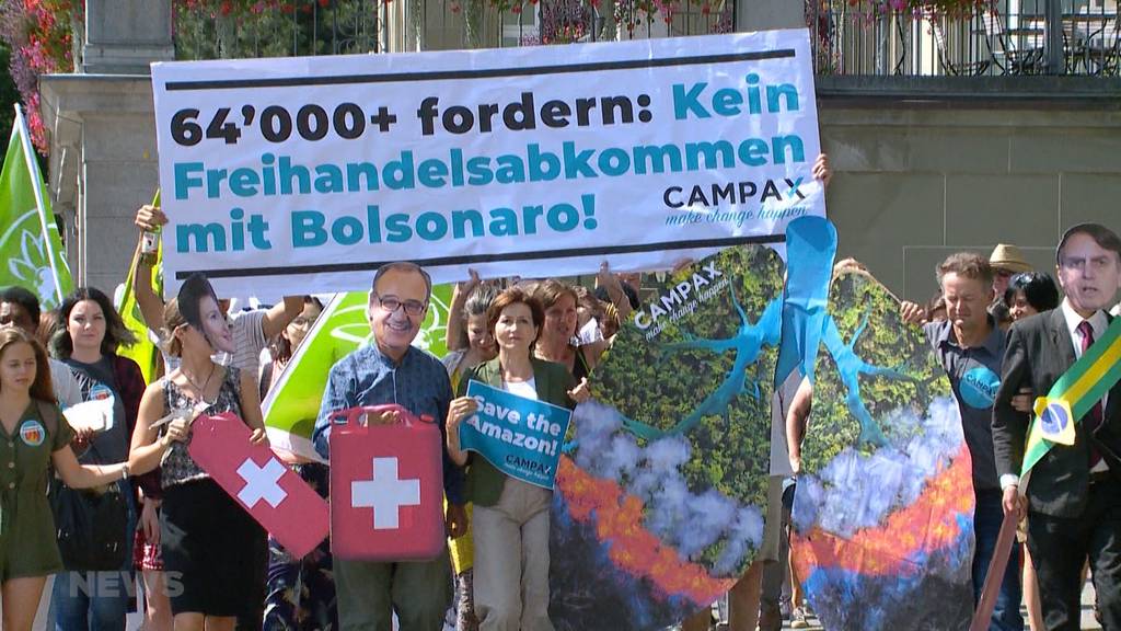 64'000 Personen fordern Mercosur-Halt