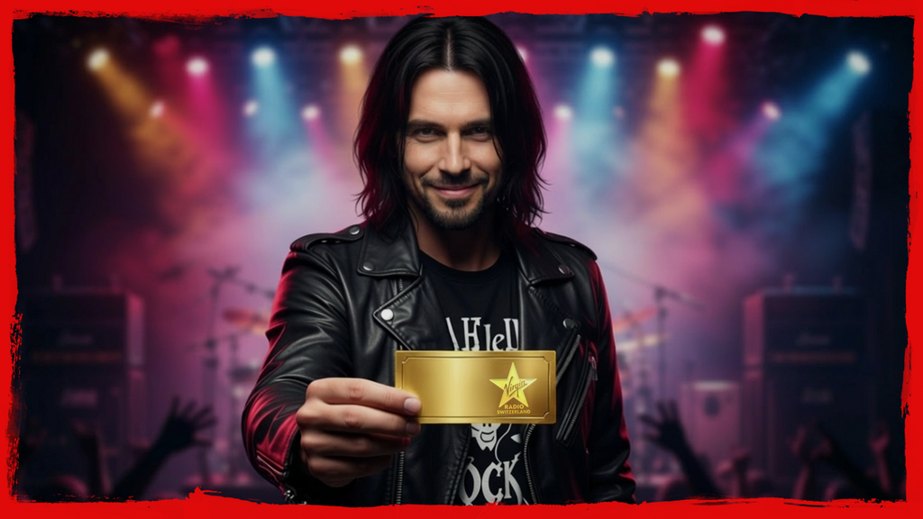 Gewinne das Virgin Radio Golden Ticket