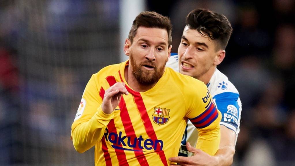 Die Fussballkünste von Lionel Messi (links) dürften schon bald wieder zu sehen sein