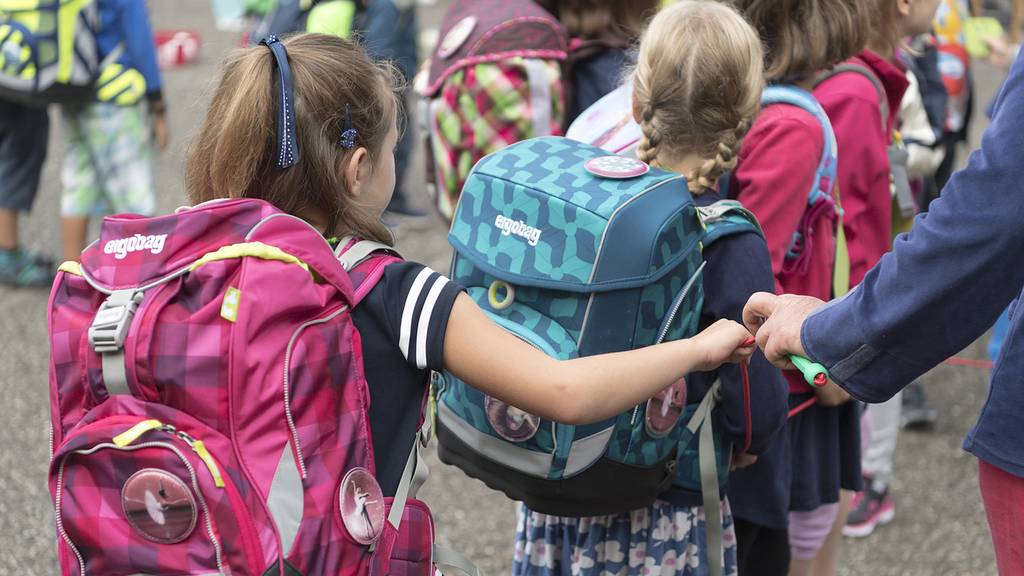 Bilanz zur Aktion Schulbeginn der Regionalpolizei Aargau