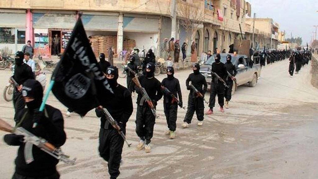 Kämpfer der Terrormiliz IS