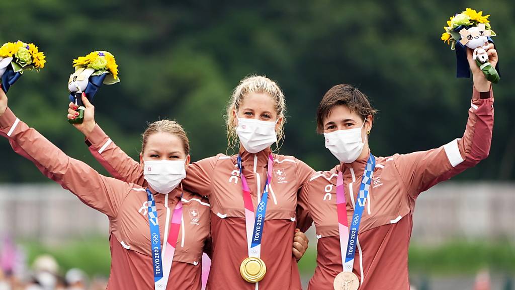 Sina Frei, Jolanda Neff und Linda Indergand: 3 der 13 Schweizer Medaillen von Tokio.