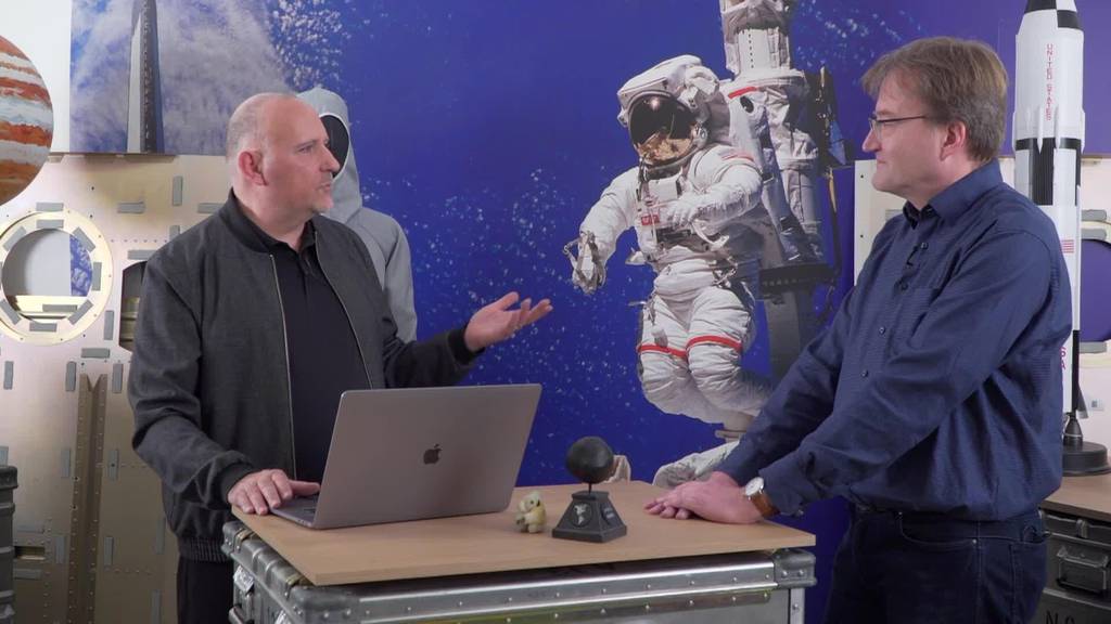 Space Talk mit Asteroiden-Forscher Henner Busemann Teil 1