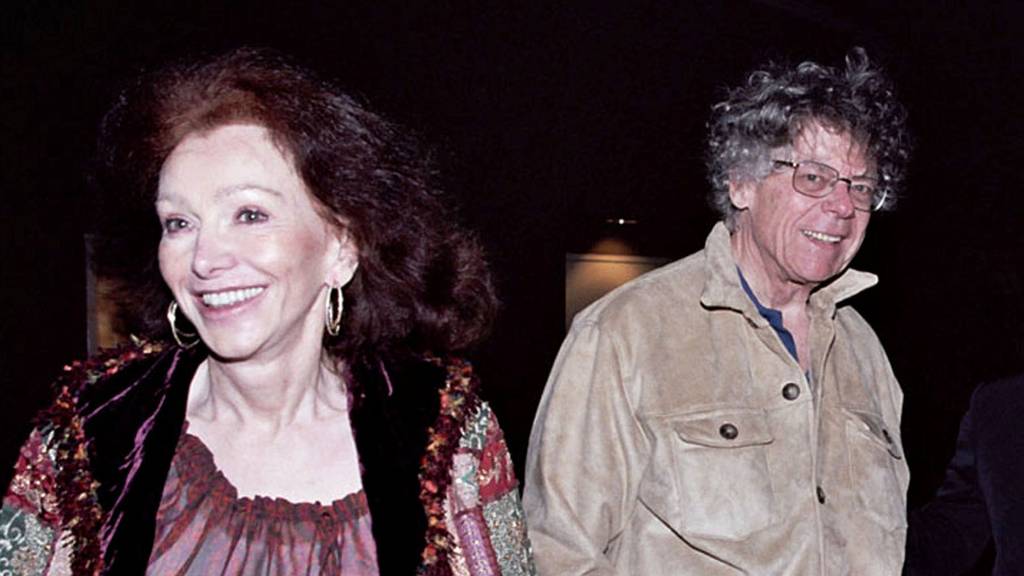 Ann und Gordon Getty im Jahr 2003 in San Francisco. (Bild: Getty Images)