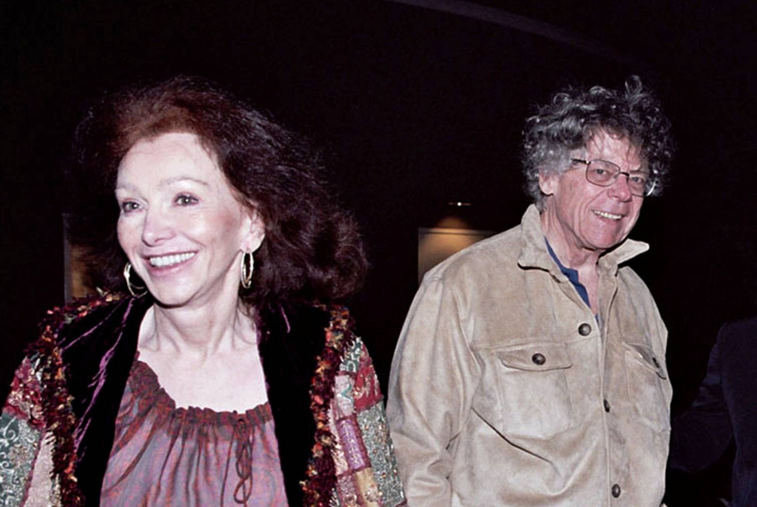 Ann und Gordon Getty im Jahr 2003 in San Francisco. (Bild: Getty Images)