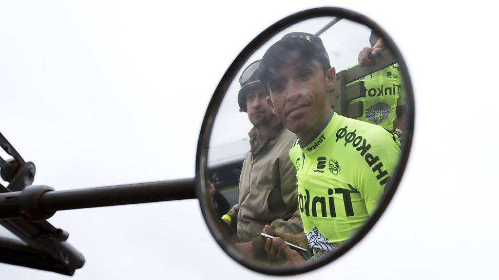 Trek-Leader Alberto Contador kann nicht auf die Dienste von André Cardoso zählen