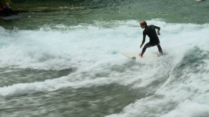 Surfmeisterschaften in der Thuner Altstadt sorgen für Begeisterung