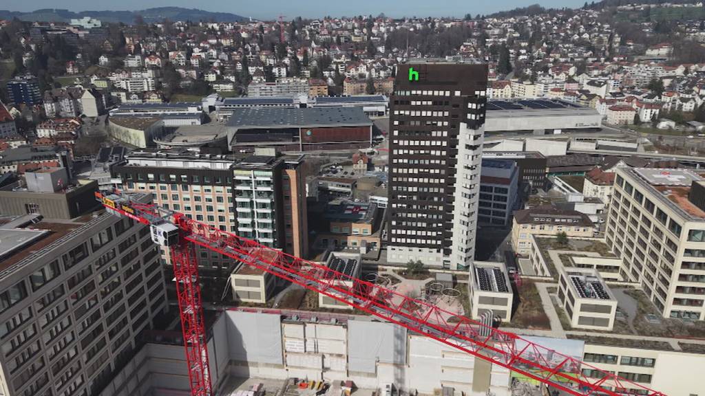 Millionen-Gewinn: St.Galler Spitäler schreiben schwarze Zahlen