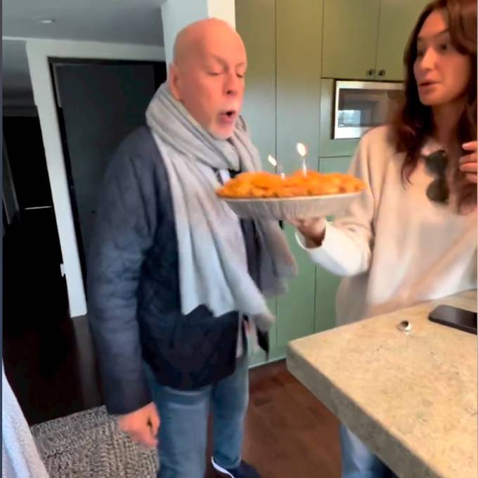 Bruce Willis feiert Geburtstag – seine Frau teilt emotionale Botschaft