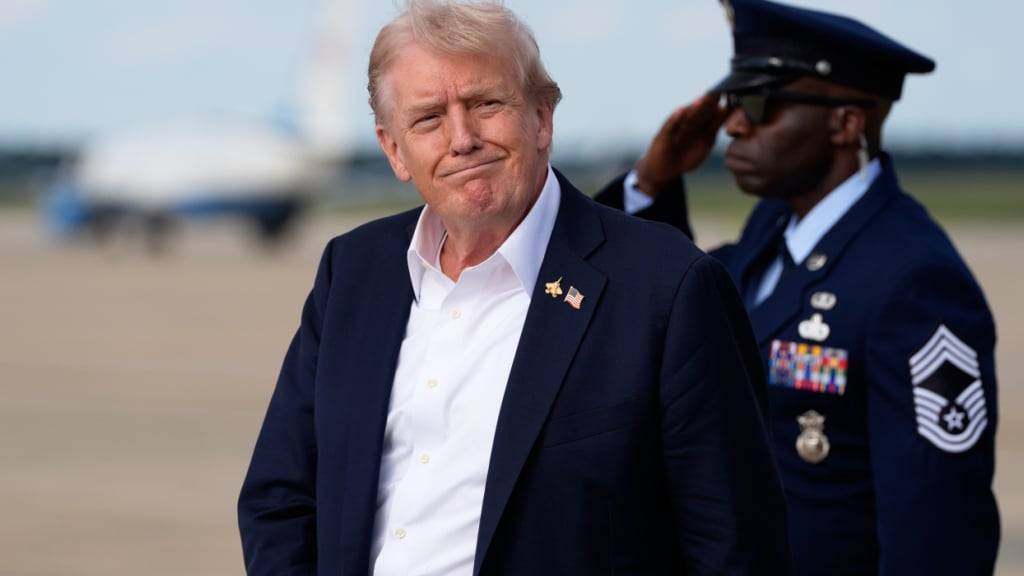 US-Präsident Donald Trump. Foto: Alex Brandon/AP/dpa