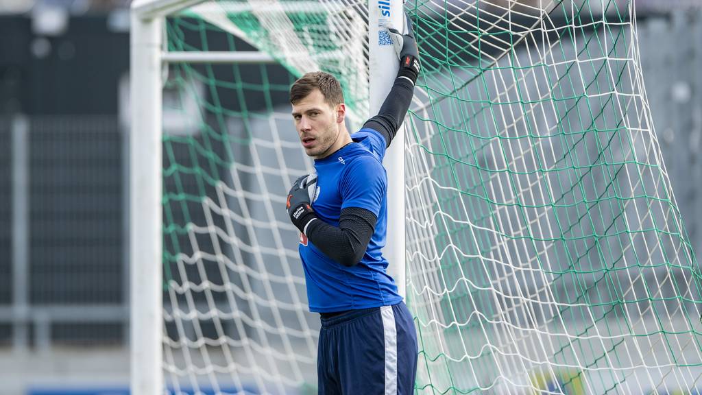 Marius Müller Torhüter FC Luzern FCL Goalie Torwart