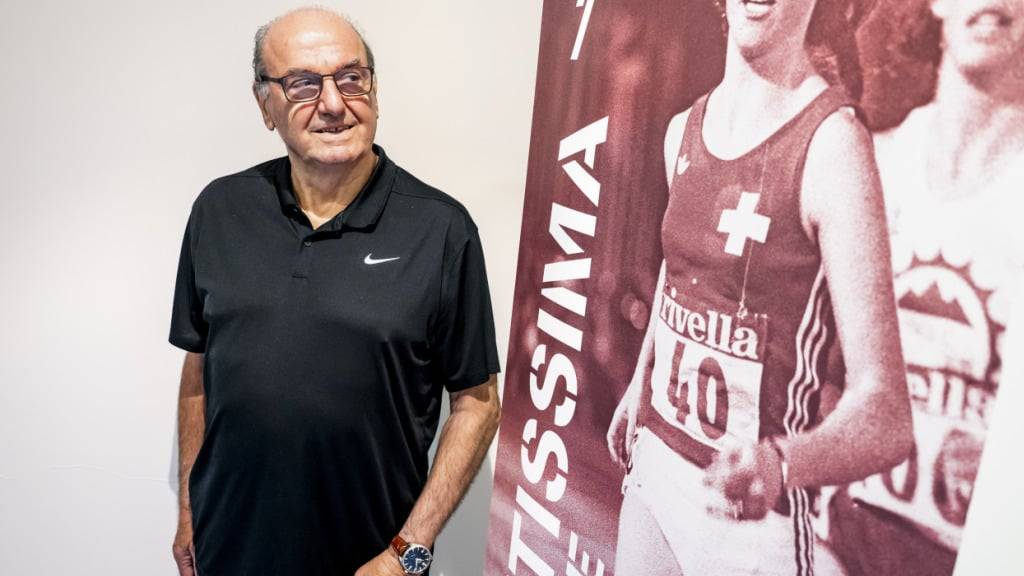 Der Patron Jacky Delapierre schaut auf 50 Jahre Athletissima zurück