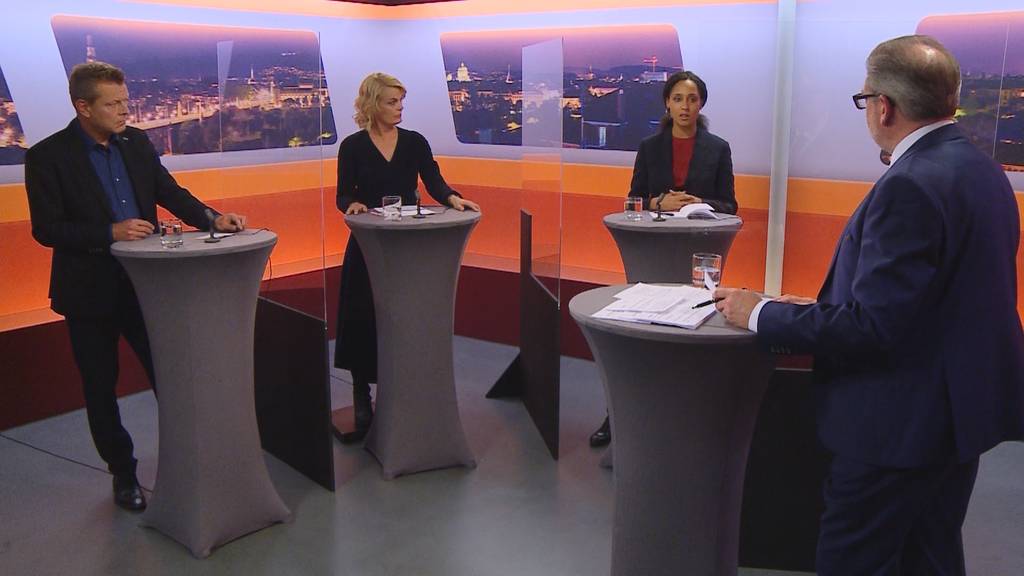 Wahlkampf-Talk «Bäregrabe»: Nause, Kruit und Schild (Teil 1)