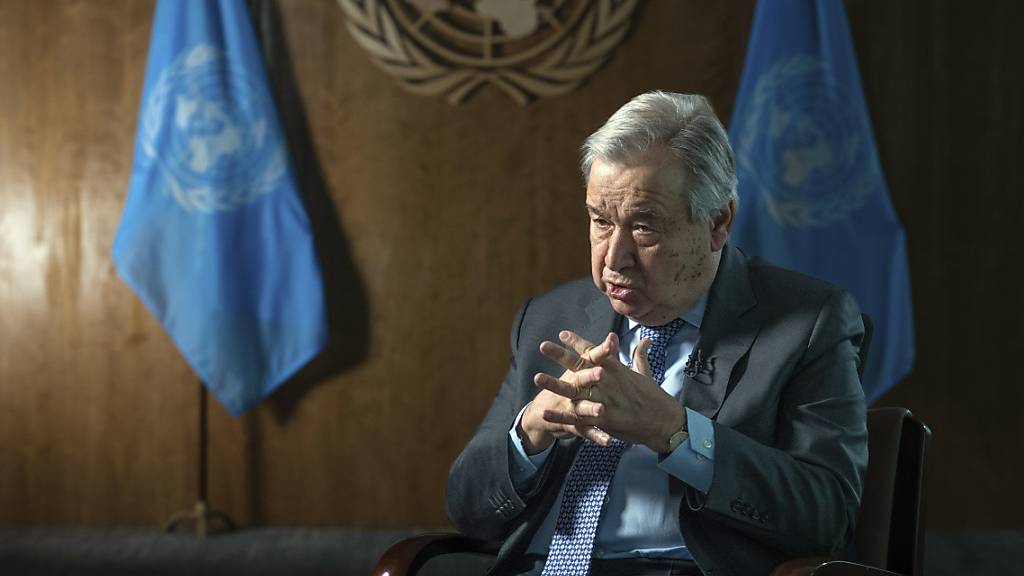 UN-Chef «zutiefst besorgt» wegen Ukraine-Konflikts 