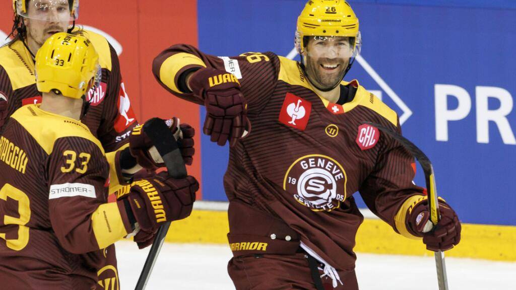 Daniel Winnik schiesst Genève-Servette nach 14 Sekunden der Verlängerung in die Sechzehntelfinals
