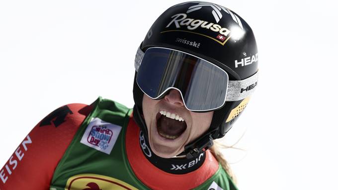 Lara Gut-Behrami gewinnt in Sölden den Weltcup-Auftakt