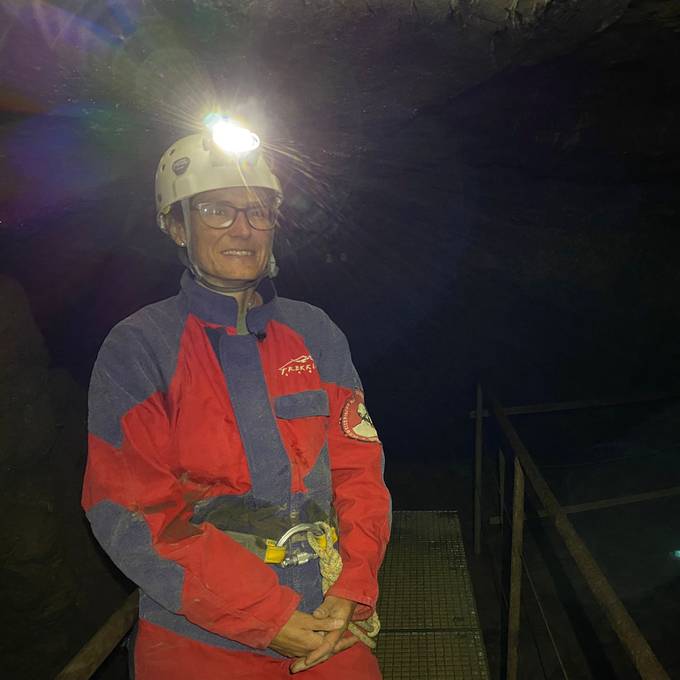 Mit einer Höhlenführerin im Hölloch: «Es ist eine Welt für sich»