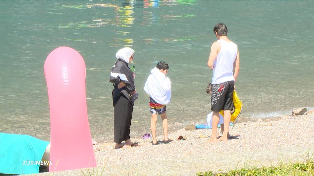 Walensee immer beliebter bei arabischen Touristen