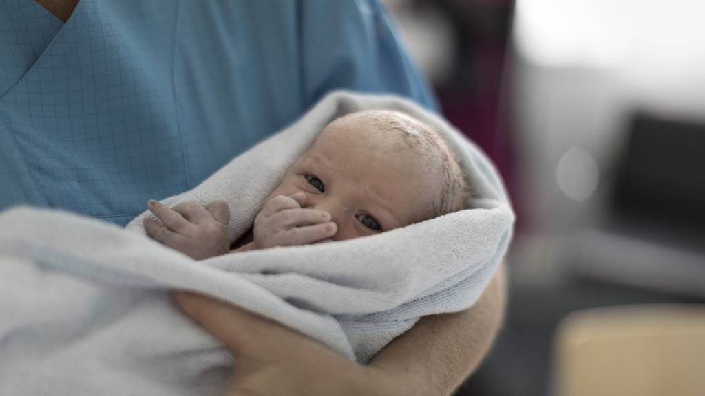 So viele Babys wie dieses Jahr sind am Kantonsspital St.Gallen schon lange nicht mehr zur Welt gekommen.
