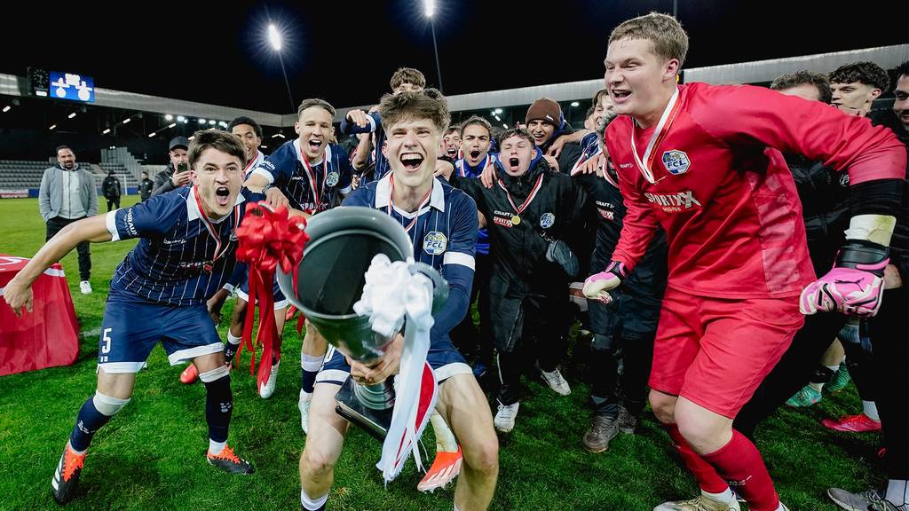 Nach Torfestival: U19 des FC Luzern ist Cupsieger