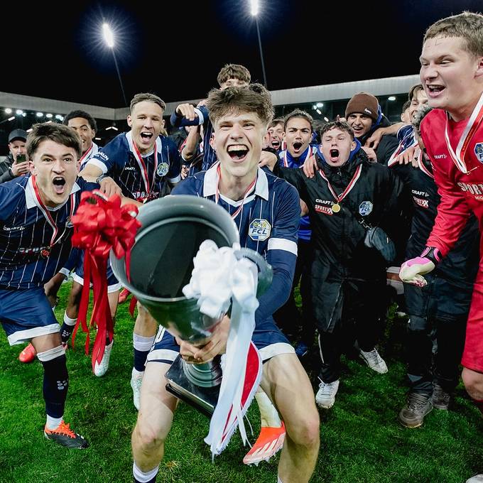 Nach Torfestival: U19 des FC Luzern ist Cupsieger